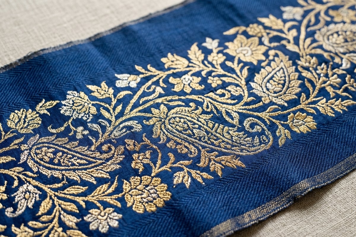Banarasi fabric