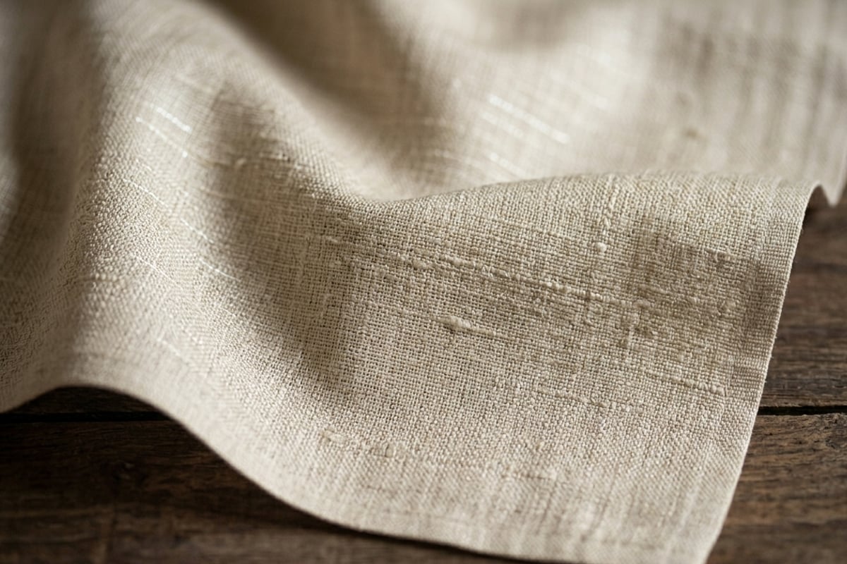 Linen Silk fabric