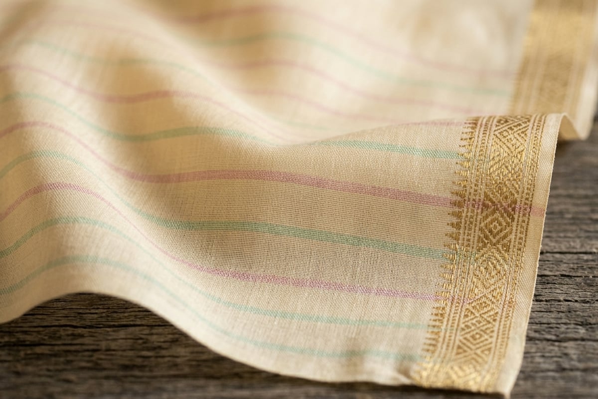 Maheshwari Silk fabric