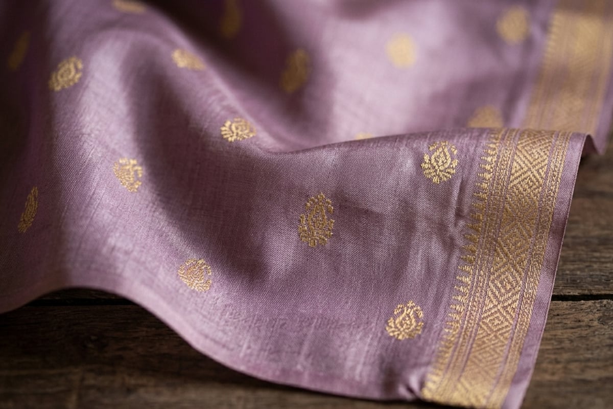 Pure Chanderi fabric