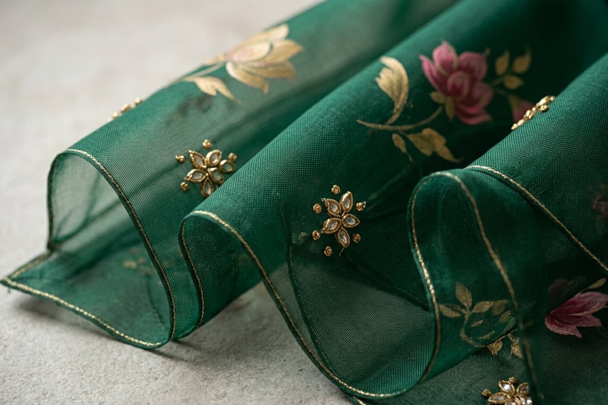 Pure Organza fabric